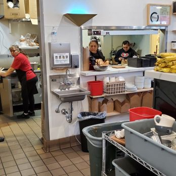 The Press - Kitchen area - Coffee & Tea Near Me - Livermore, California