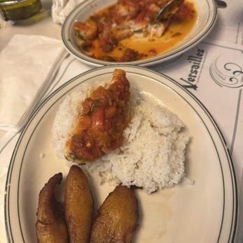 Versailles - Special Chef fish with shrimps - Cuban Near Me - Miami, Florida Versailles - Special Chef fish with shrimps - Cuban Near Me - Miami, Florida