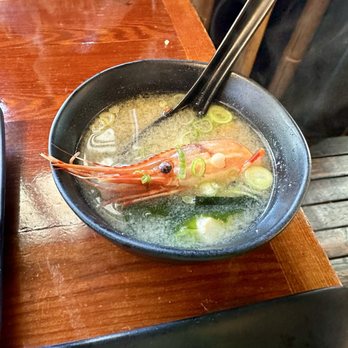 Namba Sushi - Shrimp head miso soup - Japanese Near Me - North Las Vegas, Nevada