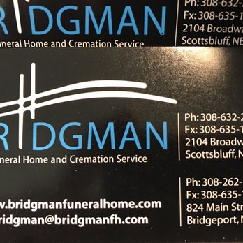 Bridgman Funeral Home - Funeral Services & Cemeteries Near Me - Scottsbluff, Nebraska Bridgman Funeral Home - Funeral Services & Cemeteries Near Me - Scottsbluff, Nebraska