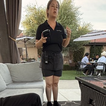 Miramonte Winery - The server that did not hep us one bit - Wineries Near Me - Temecula, California