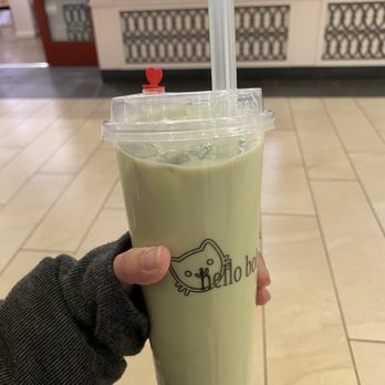 Hello Boba - Matcha - Bubble Tea Near Me - Salt Lake City, Utah