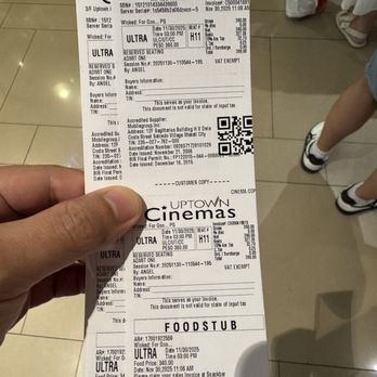 Uptown Cinema - Cinema Near Me - Taguig, NCR