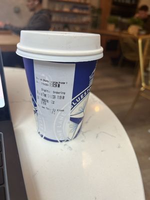 Bluestone Lane Front Street Coffee Shop by null