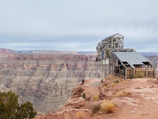 Grand Canyon West Skywalk by null