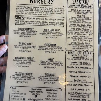 Hops Burger Bar - Burgers Near Me - Greensboro, North Carolina Hops Burger Bar - Burgers Near Me - Greensboro, North Carolina