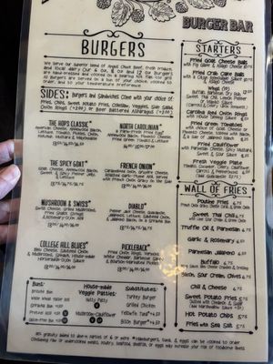 Menu photo 5 Hops Burger Bar Greensboro, NC Menu photo 5 Hops Burger Bar Greensboro, NC