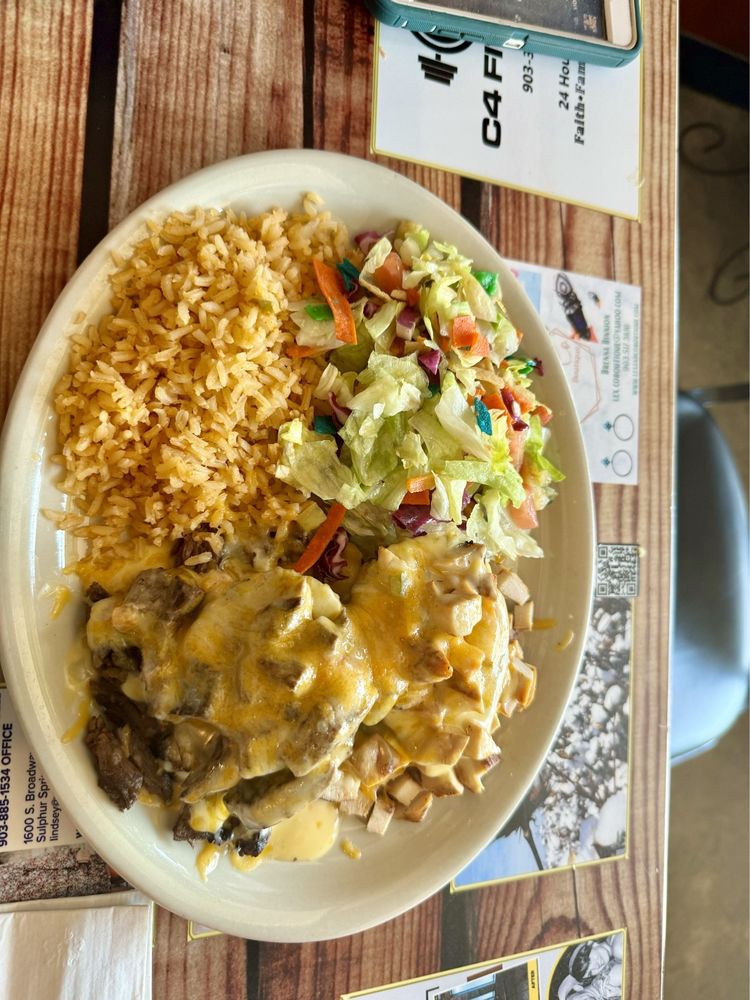 Tejano's Tex-Mex Logo