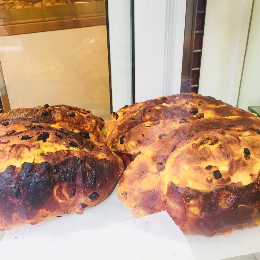 Boccione - Beautiful breads in the window - Bakeries Near Me - Rome, RM Boccione - Beautiful breads in the window - Bakeries Near Me - Rome, RM