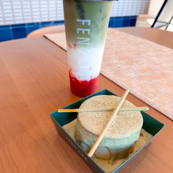 Feng Cha Kansas City - Matcha Latte and Matcha Foam Cake - Bubble Tea Near Me - Kansas City, Missouri Feng Cha Kansas City - Matcha Latte and Matcha Foam Cake - Bubble Tea Near Me - Kansas City, Missouri