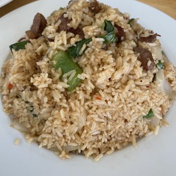 Yu De Thai Restaurant - Spicy Basil Fried Rice - Thai Near Me - Sparks, Nevada
