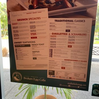 Another Broken Egg Cafe - Menu - Breakfast & Brunch Near Me - Clearwater Beach, Florida Another Broken Egg Cafe - Menu - Breakfast & Brunch Near Me - Clearwater Beach, Florida