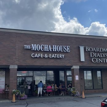 The Mocha House - the outside of the building - Coffee & Tea Near Me - Boardman, Ohio The Mocha House - the outside of the building - Coffee & Tea Near Me - Boardman, Ohio