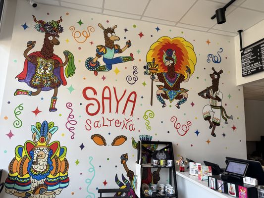 Saya Salteña by null