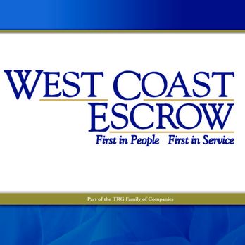 West Coast Escrow - Real Estate Services Near Me - Mission Viejo, California West Coast Escrow - Real Estate Services Near Me - Mission Viejo, California
