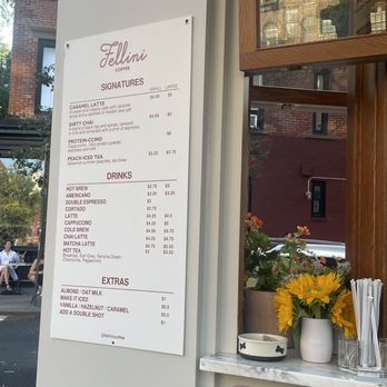 Fellini Coffee - Coffee & Tea Near Me - New York, New York Fellini Coffee - Coffee & Tea Near Me - New York, New York
