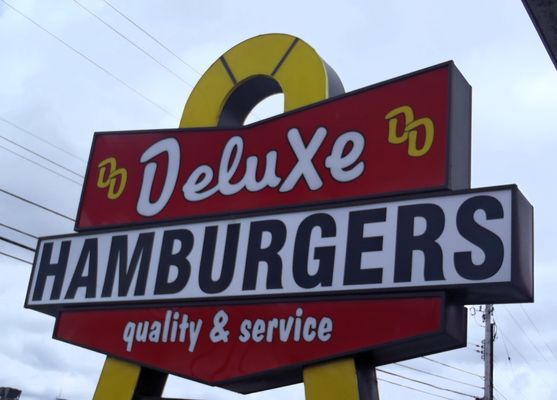 Deluxe Hamburgers by null
