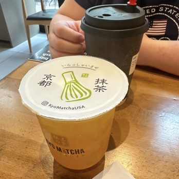 Kyoto Matcha - Passion mango tea and Matcha Latte - Japanese Near Me - Rockville, Maryland