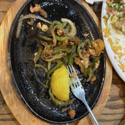 El Tucan - Chicken and steak fajitas were delicious!