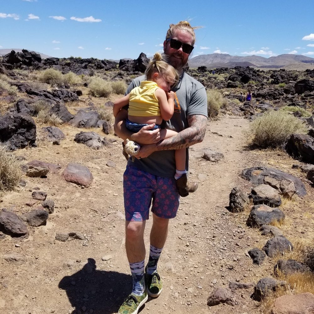 Fossil Falls - Too hot for my girls little feet to function haha - Hiking Near Me - Little Lake, California Fossil Falls - Too hot for my girls little feet to function haha - Hiking Near Me - Little Lake, California
