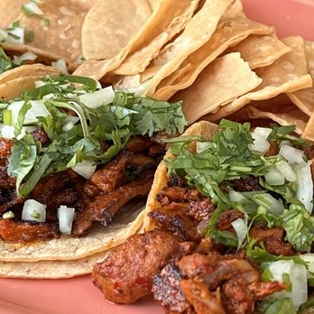 El Guapo's - Tacos Al Pastor lacked flavor and no pineapple - Mexican Near Me - Campbell, California El Guapo's - Tacos Al Pastor lacked flavor and no pineapple - Mexican Near Me - Campbell, California