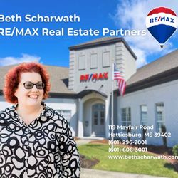 Beth Scharwath - RE/MAX Real Estate Partners