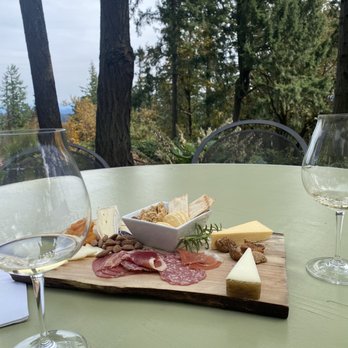 Campbell Lane Winery - Charcuterie board - Wine Tasting Room Near Me - West Linn, Oregon