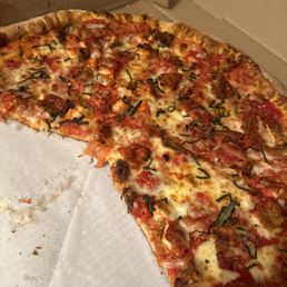 Drunken Chicken Parm Pizza