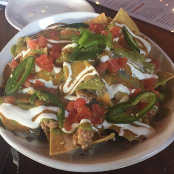 Eureka! - Chicken nachos - American Near Me - Bakersfield, California Eureka! - Chicken nachos - American Near Me - Bakersfield, California