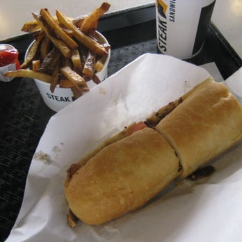Steak Escape Westerville - My sandwich and fries. - Sandwiches Near Me - Westerville, Ohio Steak Escape Westerville - My sandwich and fries. - Sandwiches Near Me - Westerville, Ohio