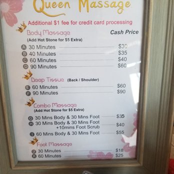 Queen Massage - Menu - Massage Near Me - Los Alamitos, California Queen Massage - Menu - Massage Near Me - Los Alamitos, California