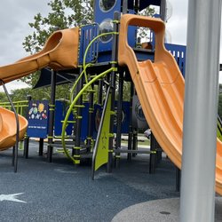 Space themed park