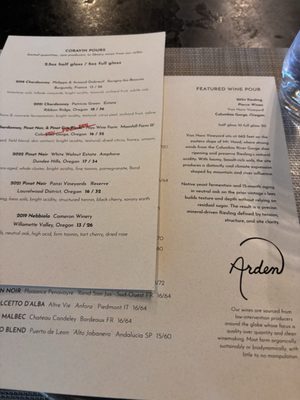 Menu photo 5 Arden Portland, OR Menu photo 5 Arden Portland, OR