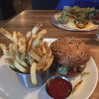Moxies Barlow Restaurant - Blackened Chicken Burger - Canadian (New) Near Me - Calgary, Alberta Moxies Barlow Restaurant - Blackened Chicken Burger - Canadian (New) Near Me - Calgary, Alberta