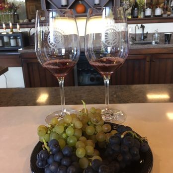Parr Wines - Grapes from their vineyard. - Wine Tasting Room Near Me - Cambria, California Parr Wines - Grapes from their vineyard. - Wine Tasting Room Near Me - Cambria, California