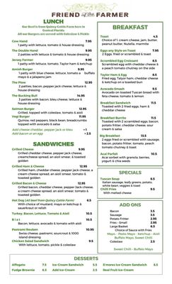 Menu photo 2 Kiwi Coffee Cafe DeLand, FL Menu photo 2 Kiwi Coffee Cafe DeLand, FL