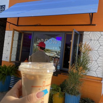Window Coffee Bar - Coffee & Tea Near Me - Phoenix, Arizona