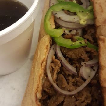 Obee's Soup Salad Subs - The french dip on wheat with onions and peppers. - Sandwiches Near Me - Fort Collins, Colorado Obee's Soup Salad Subs - The french dip on wheat with onions and peppers. - Sandwiches Near Me - Fort Collins, Colorado