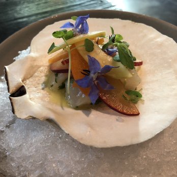Robin - Scallops - Sushi Bars Near Me - San Francisco, California Robin - Scallops - Sushi Bars Near Me - San Francisco, California