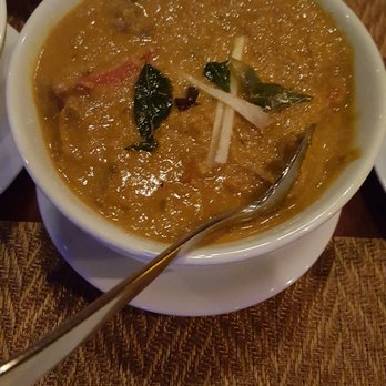 Utsav Indian Cuisine - Lamb Mirapakaya Mamsum Koora comes with rice. - Indian Near Me - Wethersfield, Connecticut Utsav Indian Cuisine - Lamb Mirapakaya Mamsum Koora comes with rice. - Indian Near Me - Wethersfield, Connecticut