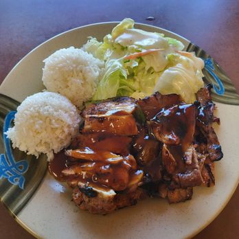 Mama's Teriyaki - The meats were juicy and the salad was fresh. - Japanese Near Me - Tacoma, Washington Mama's Teriyaki - The meats were juicy and the salad was fresh. - Japanese Near Me - Tacoma, Washington