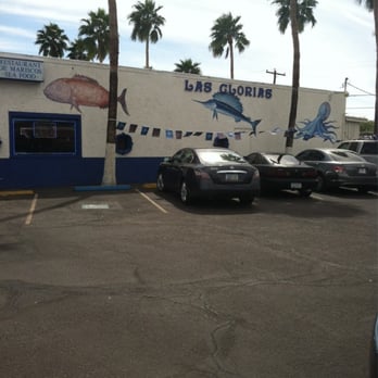 Las Glorias - The outside of the restaurant. - Seafood Near Me - Phoenix, Arizona