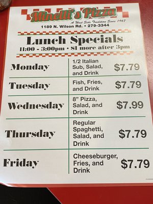 Minelli's Pizza by null
