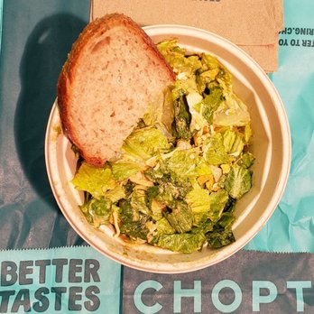 Chopt Creative Salad Co. - Shake Hands with Salad: Mexican Caesar Salad with Grilled Chicken and Ultra Fresh Ingredients!! - Salad Near Me - Florham Park, New Jersey