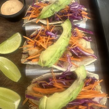 Chez Papa - Shrimp tacos - Restaurants Near Me - Playa del Carmen, ROO