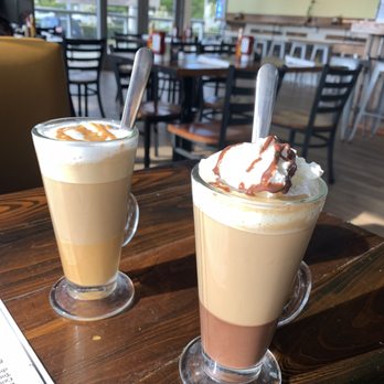 Untoasted - Dulce de leche and Nutella lattes - Breakfast & Brunch Near Me - Hallandale Beach, Florida
