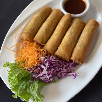 Thai Orchid - Crispy Spring Roll - Thai Near Me - Houston, Texas Thai Orchid - Crispy Spring Roll - Thai Near Me - Houston, Texas