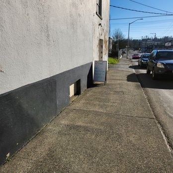 Eagles Lodge - Outside of thrift store on SW corner. - Thrift Stores Near Me - Olympia, Washington
