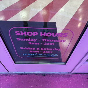 Pinkbox - Hours - Donuts Near Me - Las Vegas, Nevada