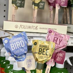 Crown Ace Hardware - Pollinator Garden Pops